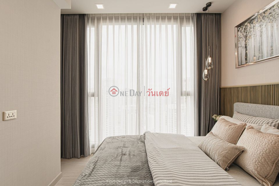 Condo for Rent: One 9 Five Asoke - Rama 9, 37 m², 1 bedroom(s) Rental Listings