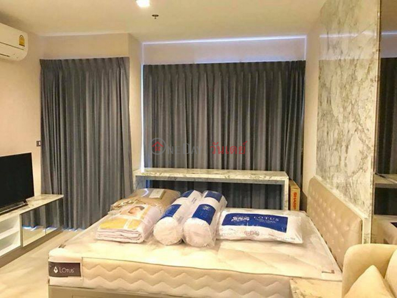 Property Search Thailand | OneDay | Residential, Rental Listings, Condo for Rent: Rhythm Sukhumvit 36 - 38, 24 m², 1 bedroom(s)