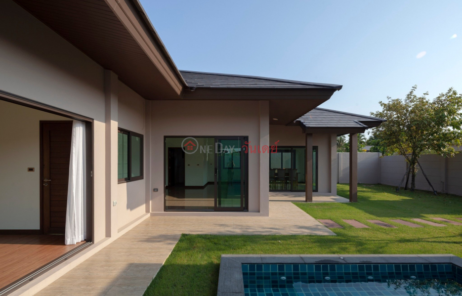 one-storey pool villa | Thailand Sales | ฿ 8.7Million