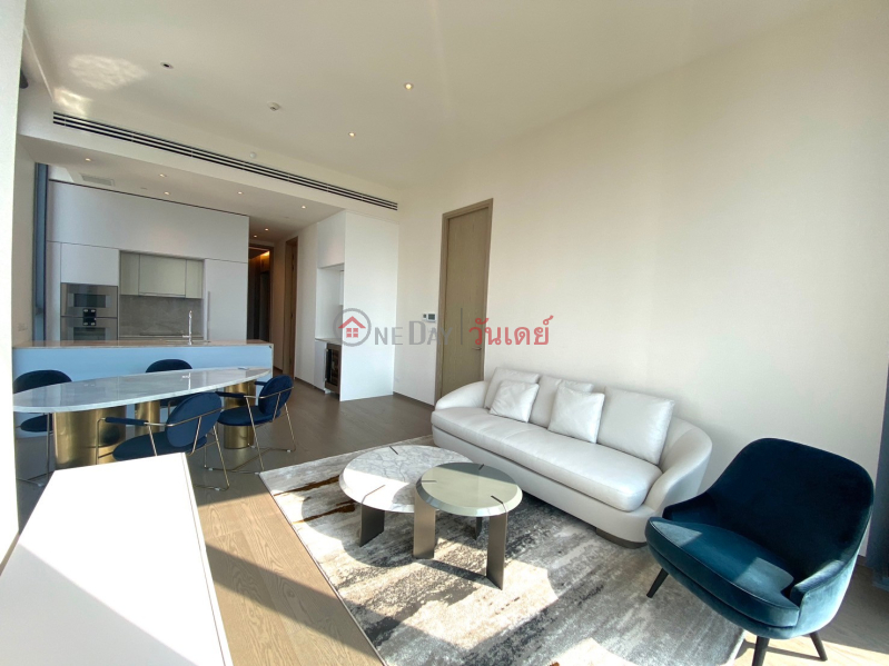 Property Search Thailand | OneDay | Residential Rental Listings | Condo for Rent: Scope Langsuan, 85 m², 1 bedroom(s)