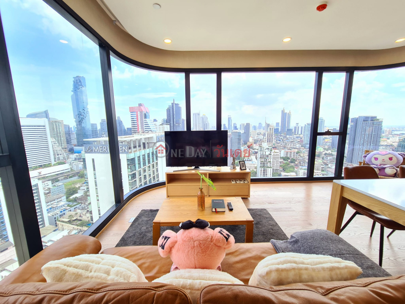 คอนโด สำหรับ เช่า: Ashton Chula - Silom, 58 ตร.ม., 2 ห้องนอน | ประเทศไทย | เช่า | ฿ 60,000/ เดือน