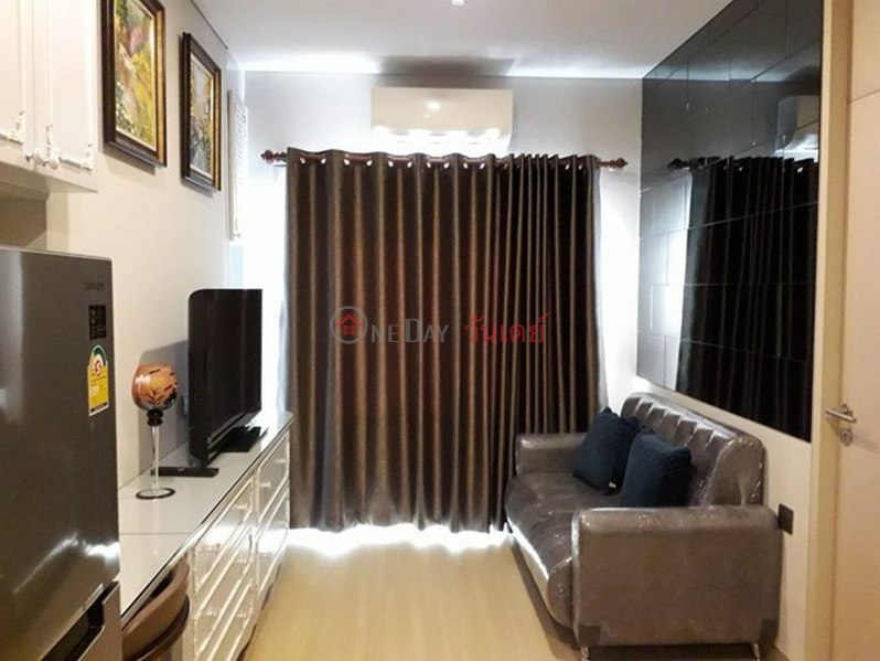 Property Search Thailand | OneDay | Residential Rental Listings Condo for Rent: Lumpini Suite Phetchaburi - Makkasan, 27 m², 1 bedroom(s)