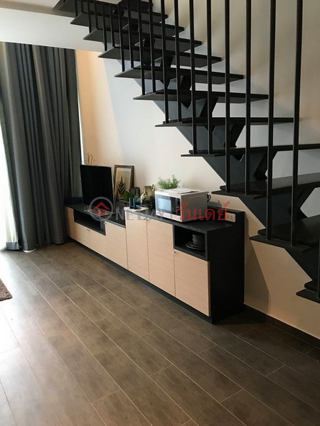 Property Search Thailand | OneDay | Residential | Rental Listings Condo for Rent: The Lofts Ekkamai, 45 m², 1 bedroom(s)