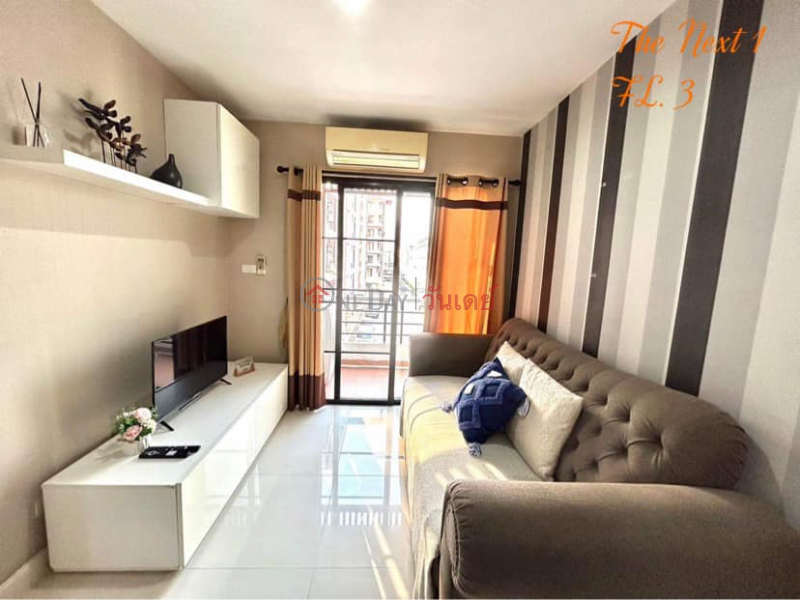 ฿ 1.5Million Condo for sale near Ruamchok intersection at Chiang Mai. The room is divided into proportions.