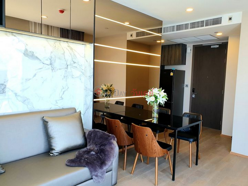 Condo for Rent: Ashton Chula - Silom, 55 m², 2 bedroom(s) Rental Listings