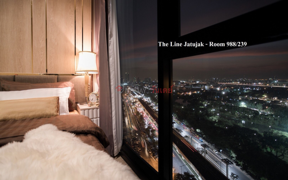 Property Search Thailand | OneDay | Residential | Rental Listings, Condo for Rent: THE LINE Jatujak - Mochit, 62 m², 2 bedroom(s)