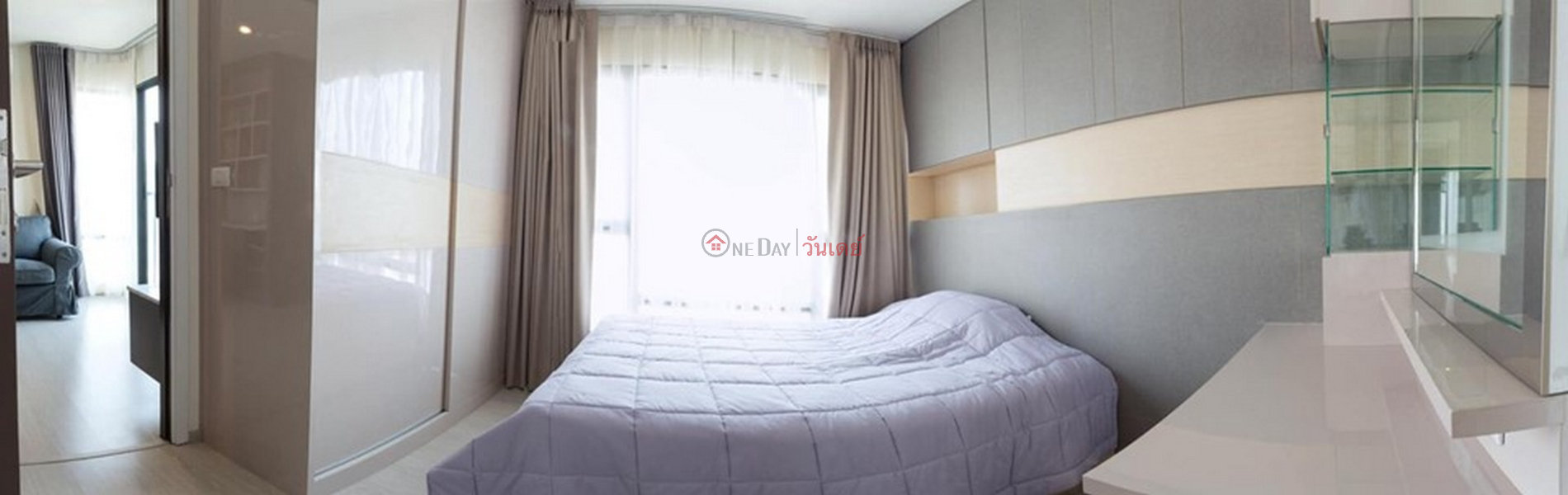 Condo for Rent: Rhythm Asoke, 42 m², 2 bedroom(s) Thailand, Rental ฿ 27,000/ month