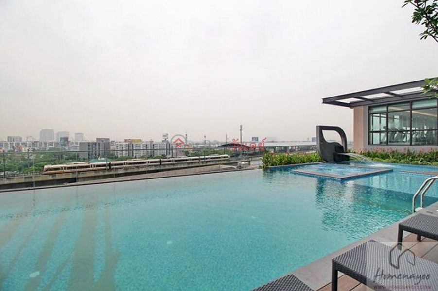 Condo for Rent: Rich Park @ Triple Station, 26 m², 1 bedroom(s) Rental Listings