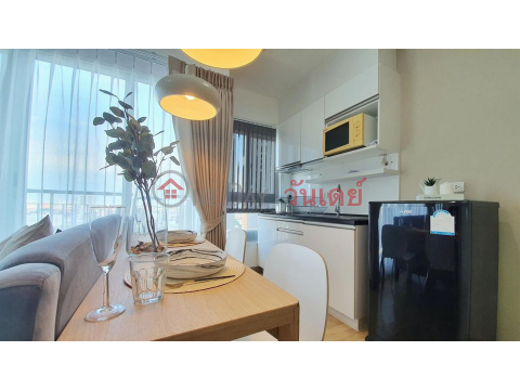 Condo for Rent: The Parkland Taksin - Thapra, 35 m², 1 bedroom(s) - OneDay_0