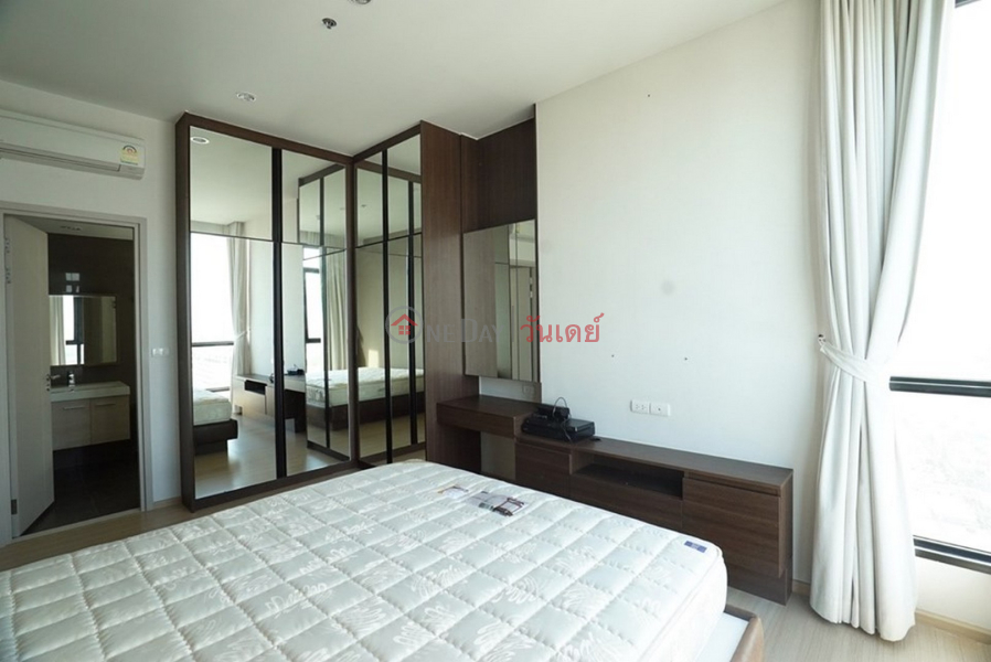 Property Search Thailand | OneDay | Residential | Rental Listings, Condo for Rent: The Capital Ekamai-Thonglor, 60 m², 2 bedroom(s)