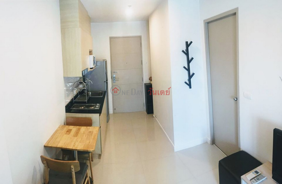 Property Search Thailand | OneDay | Residential, Rental Listings | Condo for Rent: Ideo Ratchada - Huaykwang, 35 m², 1 bedroom(s)