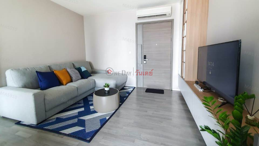 Condo for Rent: The Room Sukhumvit 69, 45 m², 1 bedroom(s) Rental Listings