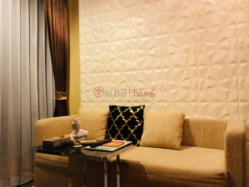 Condo for Rent: Rhythm Sathorn, 36 m², 1 bedroom(s) Rental Listings