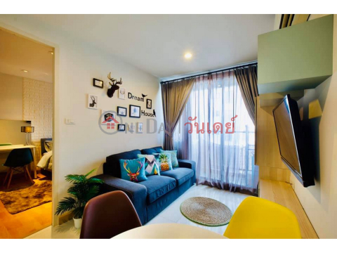 Condo for Rent: The President Sukhumvit, 35 m², 1 bedroom(s) - OneDay_0