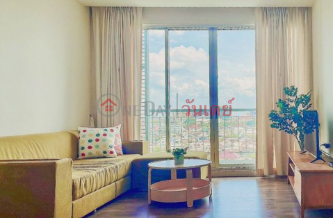 Condo for rent: The room Sathorn - taksin (8th floor),61sqm, 2 bedrooms _0