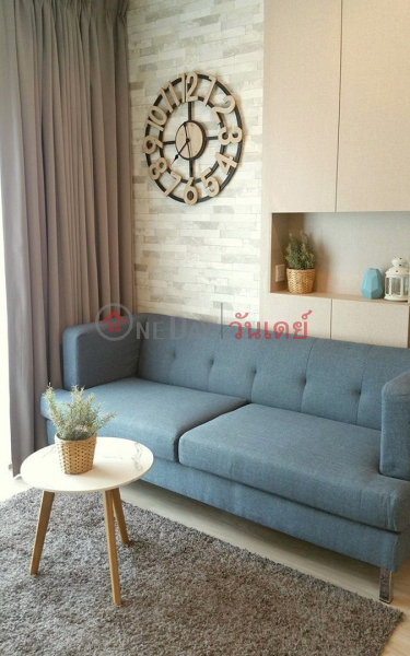 ฿ 30,000/ month Condo for Rent: Noble Revolve Ratchada, 54 m², 2 bedroom(s)