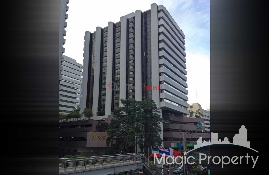 ขาย พื้นที่สำนักงาน ใน อาคารสาธรธานี แขวงสีลม เขตบางรัก กรุงเทพฯ รายการขาย