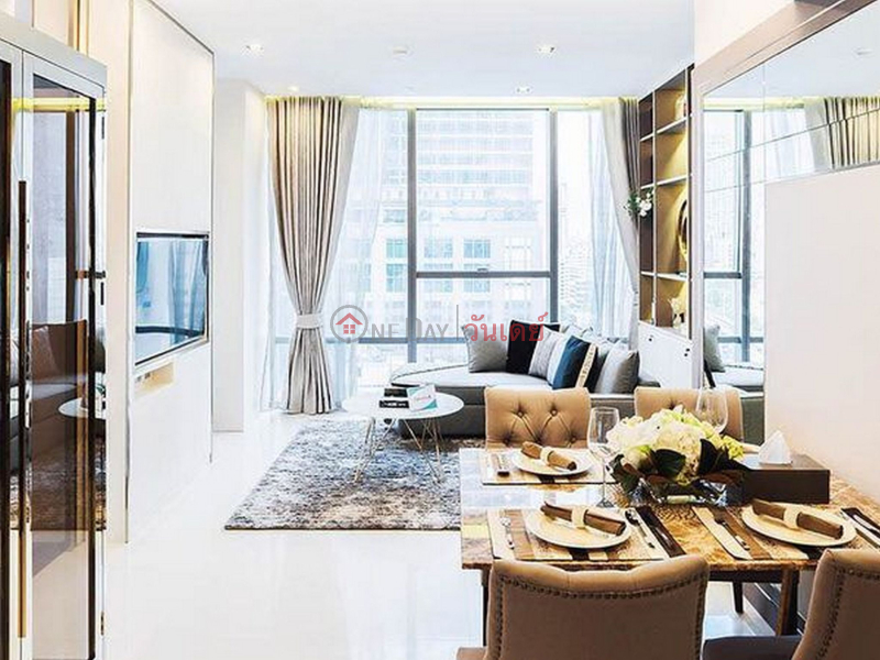 Condo for Rent: The Bangkok Sathorn, 60 m², 1 bedroom(s) Rental Listings