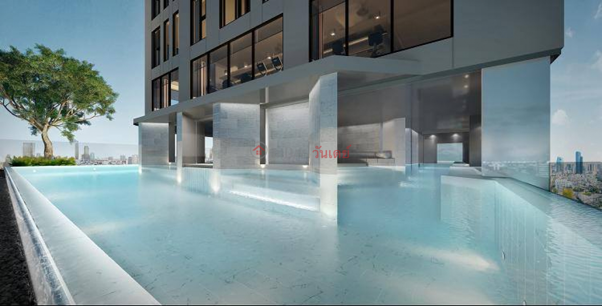 ฿ 34,000/ month, Culture Chula – Luxury Duplex in the CBD