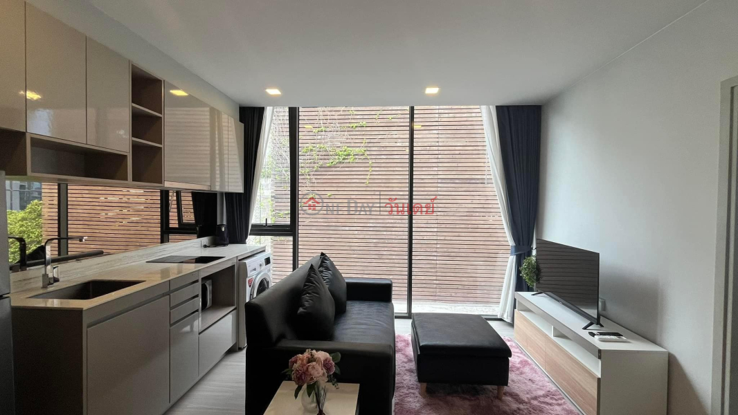 Condo for Rent: Quintara Treehaus Sukhumvit 42, 31 m², 1 bedroom(s) Rental Listings