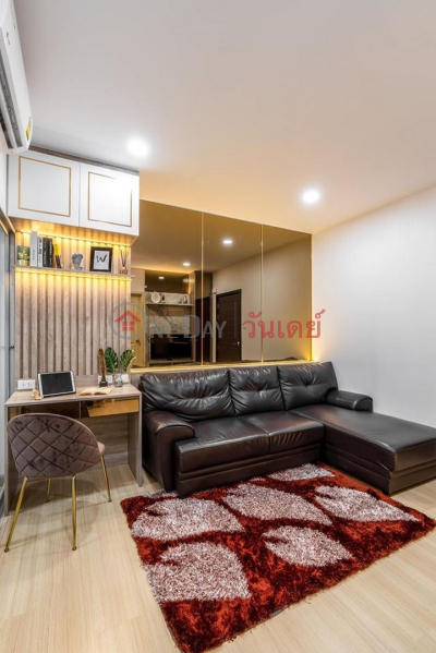 ฿ 15,000/ เดือน | คอนโด สำหรับ เช่า: Supalai Veranda Rama 9, 37 ตร.ม., 1 ห้องนอน