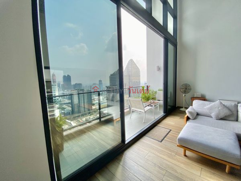 ฿ 130,000/ month For rent The Lofts Asoke (40th floor)