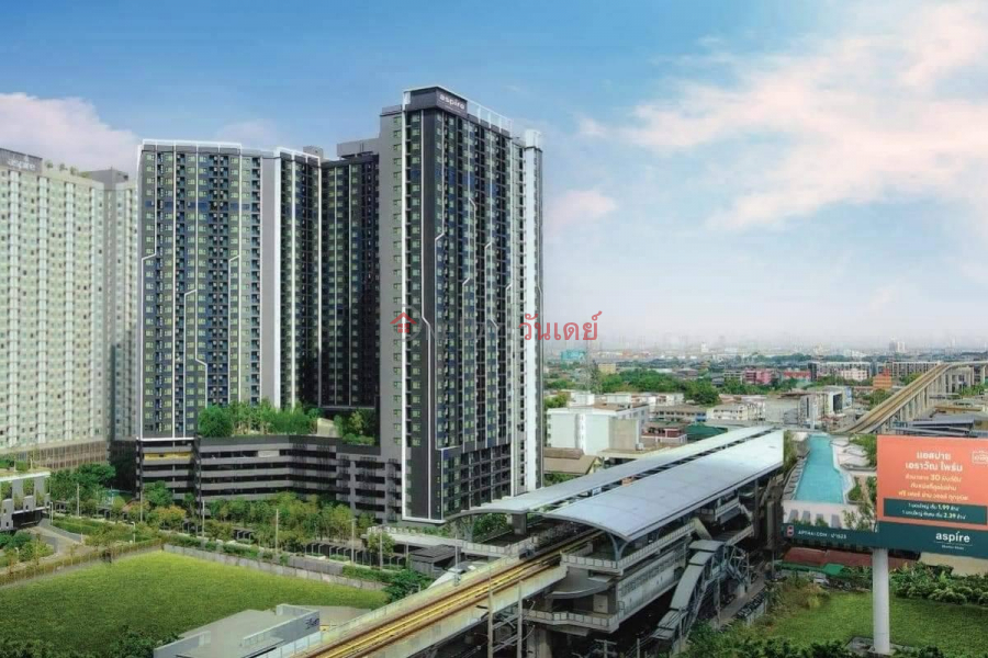 ฿ 19,000/ month Condo for rent: Aspire Erawan Prime (23rd floor)