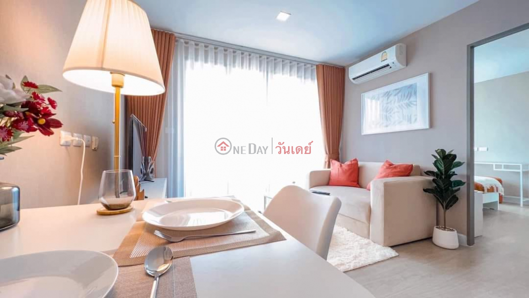 Condo for rent: Metro Luxe Ratchada (6th floor, building D, 461/66) Rental Listings