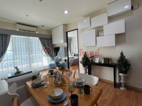 Condo for Rent: Baan Klang Krung Siam - Pathumwan, 67 m², 2 bedroom(s) - OneDay_0