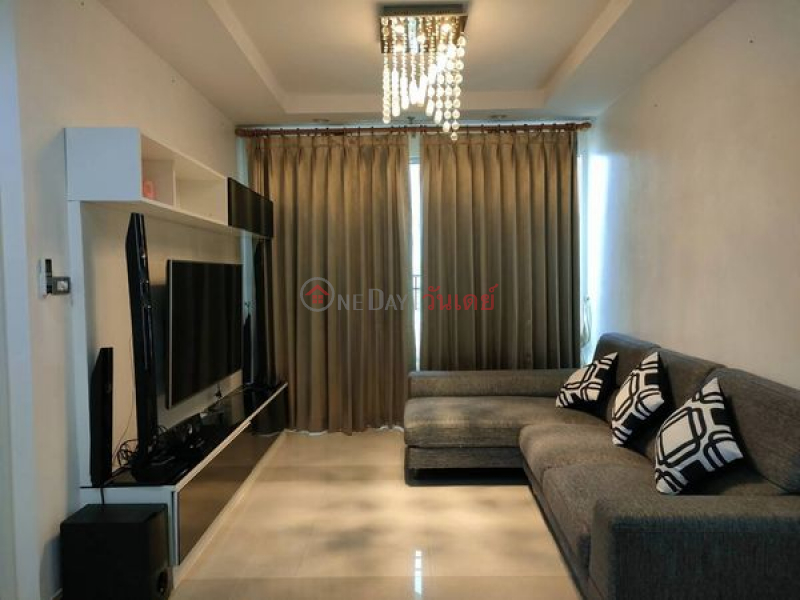 [For rent] Condo Supalai Wellington 1 (12th floor, building 1),2 bedrooms, 2 bathrooms, open view, fully furnished Rental Listings