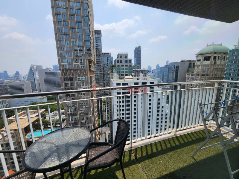 Condo for Rent: Urbana Langsuan, 90 m², 2 bedroom(s) Rental Listings