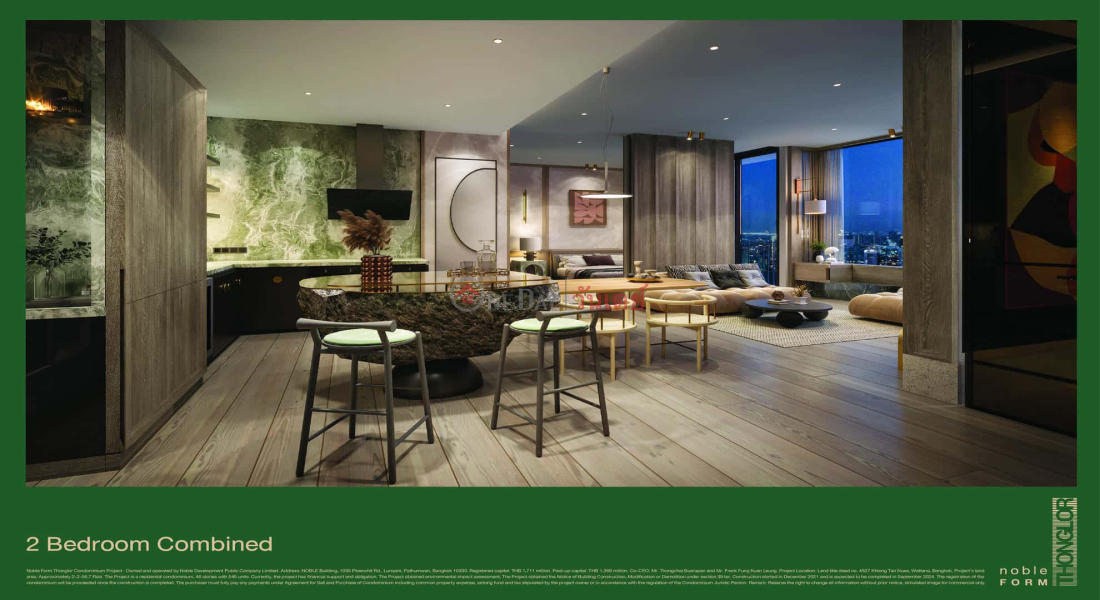 ฿ 7.6Million | NOBLE FORM THONGLOR Bangkok