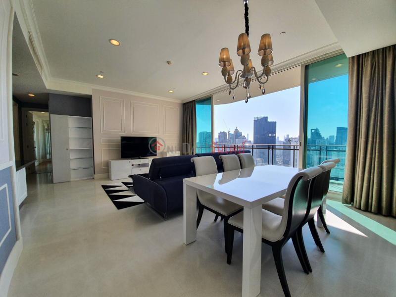 Condo for Rent: Royce Private Residences, 145 m², 3 bedroom(s),Thailand | Rental | ฿ 130,000/ month