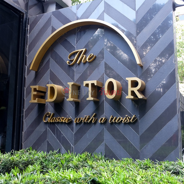 คอนโด สำหรับ เช่า: The Editor Saphan Khwai, 48 ตร.ม., 1 ห้องนอน รายการเช่า