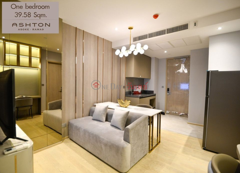 Condo for Rent: ASHTON Asoke - Rama 9, 40 m², 1 bedroom(s) Rental Listings