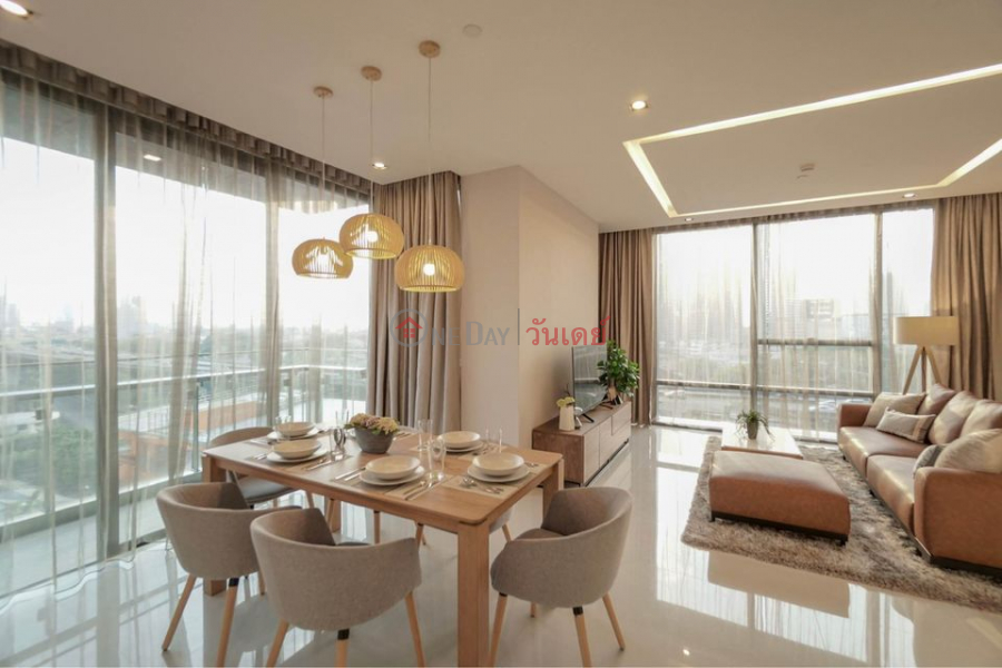 Condo for rent: The Bangkok Sathorn (8th floor),fully furnished, 2 bedrooms | Thailand, Rental | ฿ 85,000/ month