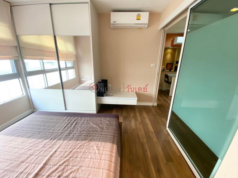 Condo The Room Sukhumvit 79, 39m2, 1 bedroom, 1 bathromm, free parking, fully furnished, Thailand, Rental, ฿ 15,000/ month