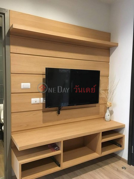 ฿ 16,500/ month Condo for Rent: The Base Rama 9 - Ramkhamhaeng, 31 m², 1 bedroom(s)