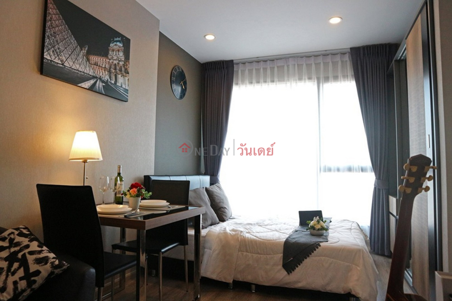 ฿ 18,000/ month, Condo for Rent: Ideo Mobi Asoke, 25 m², 1 bedroom(s)