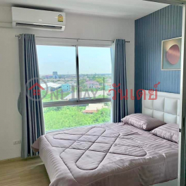 Condo Plum Bang Yai Station Phase 2 (Building G, 8th floor),23m2, fully furnished _0