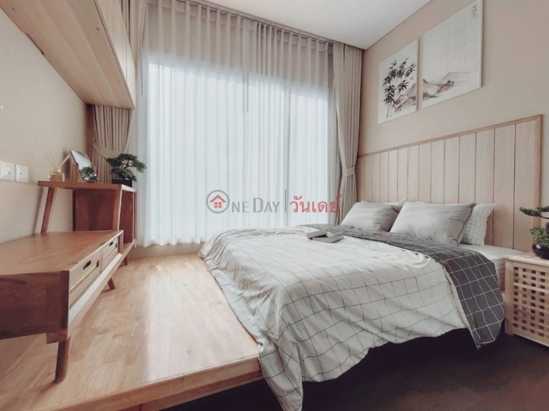 ฿ 27,000/ month Condo for Rent: The Saint Residences, 58 m², 2 bedroom(s)