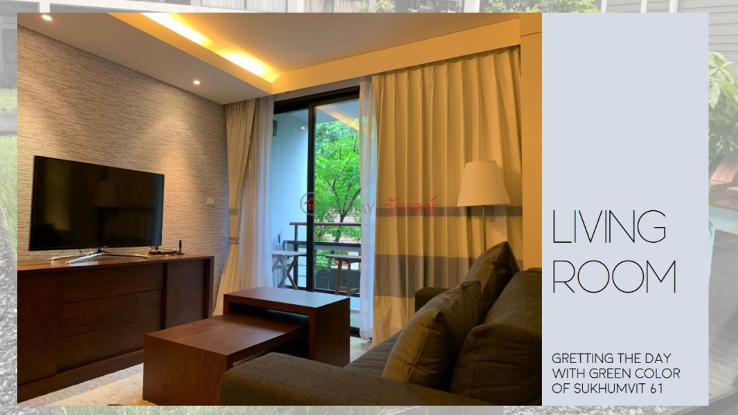 Property Search Thailand | OneDay | Residential Rental Listings, Condo for Rent: Mode Sukhumvit 61, 55 m², 1 bedroom(s)