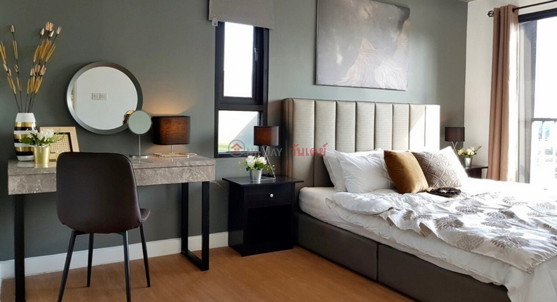 ฿ 22,000/ month, Condo for Rent: The Seed Mingle, 43 m², 1 bedroom(s)