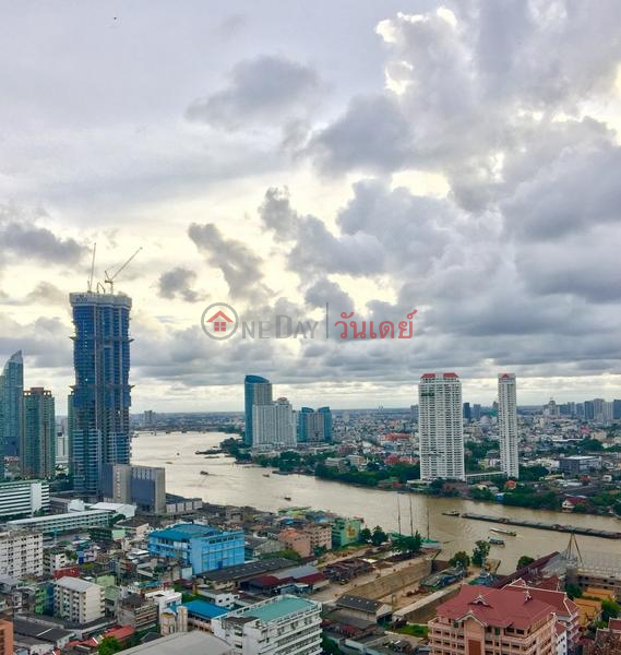 Property Search Thailand | OneDay | Residential, Rental Listings, Condo for Rent: Rhythm Sathorn, 45 m², 1 bedroom(s)