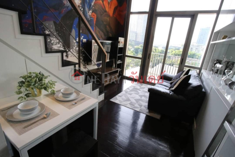 Condo for Rent: Ideo Morph 38, 37 m², 1 bedroom(s) - OneDay_0