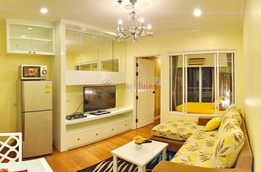 Property Search Thailand | OneDay | Residential Rental Listings Condo for Rent: Grand Park View, 36 m², 1 bedroom(s)