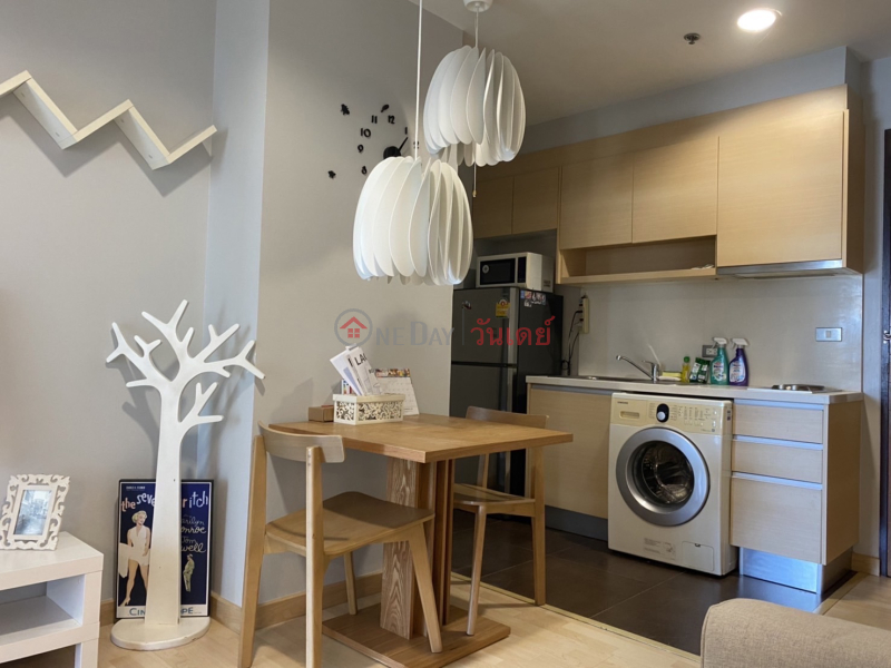 ฿ 14,000/ month | Condo for Rent: 59 Heritage, 35 m², 1 bedroom(s)