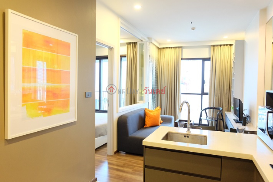 Condo for Rent: WYNE Sukhumvit, 35 m², 1 bedroom(s) Rental Listings