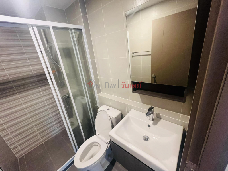 ฿ 13,000/ month, Condo Aspire Ratchayothin, 2nd floor, fully furnished