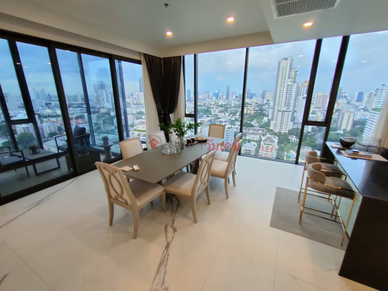 คอนโด สำหรับ เช่า: Siamese Exclusive Sukhumvit 31, 230 ตร.ม., 3 ห้องนอน รายการเช่า